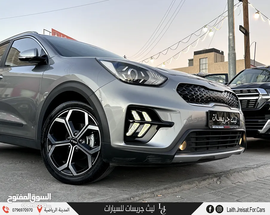 كيا نيرو هايبرد 2020 Kia Niro Hybrid