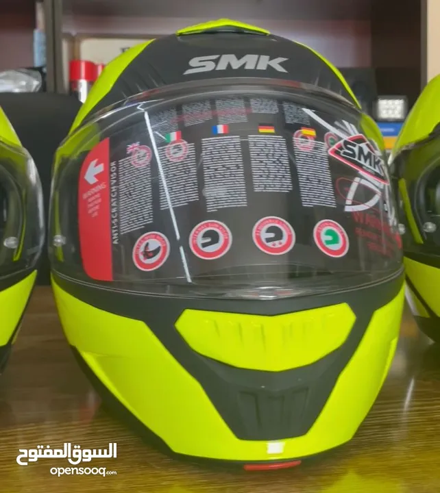 SMK Helmet Gullwing made in India