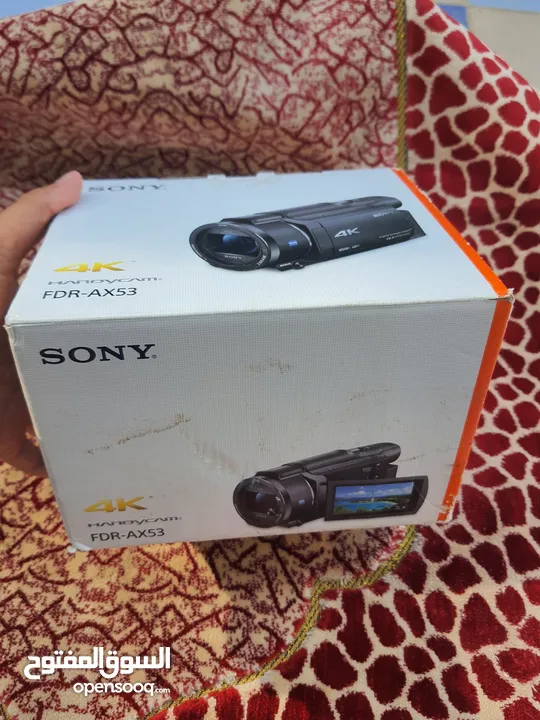 Sony FDR AX53