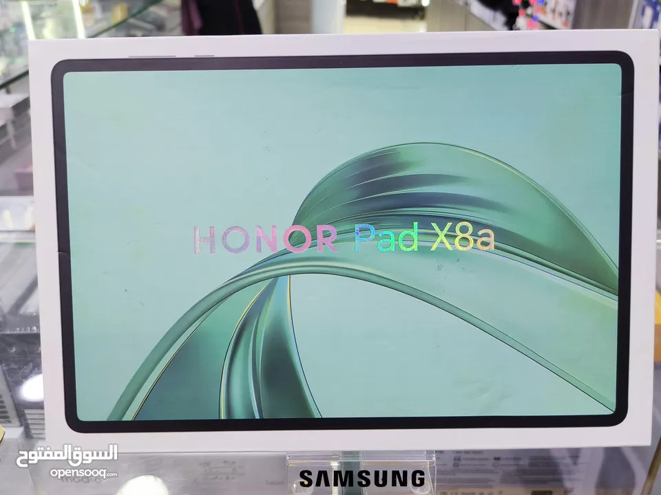 تاب حديث قوي جديد بلكرتونه HONOR X8a جيجا 128 رام 8 رام متوفر توصيل