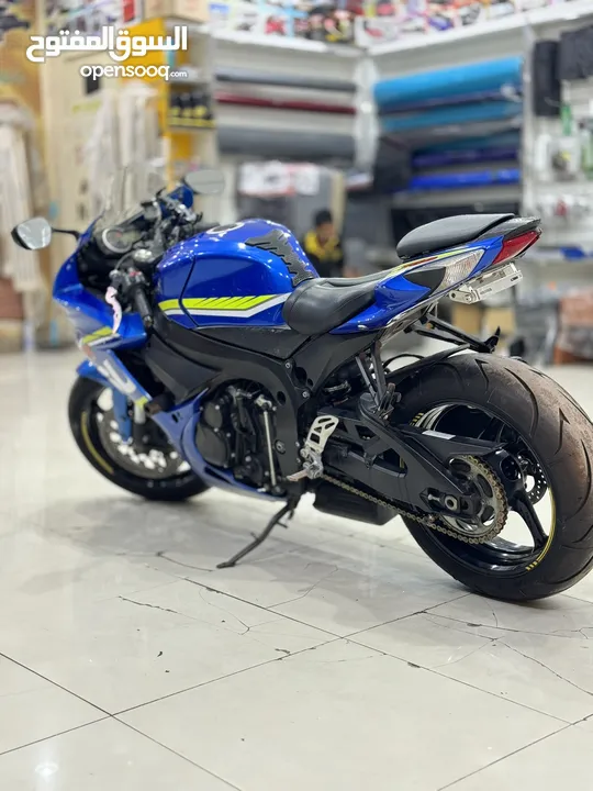 Gsxr750 2017 بحالة الوكالة