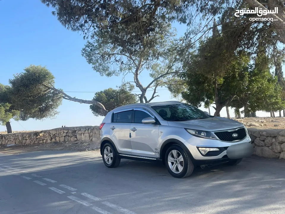 جب كيا سبورتاج 2013