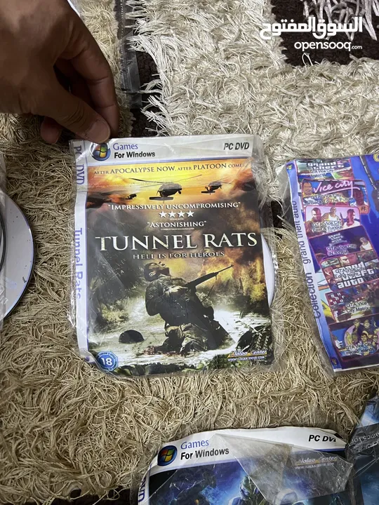 Cd العاب الزمن الجميل