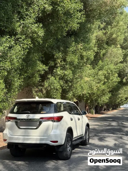 Toyota Fortuner 2017 model Bahrain Agency