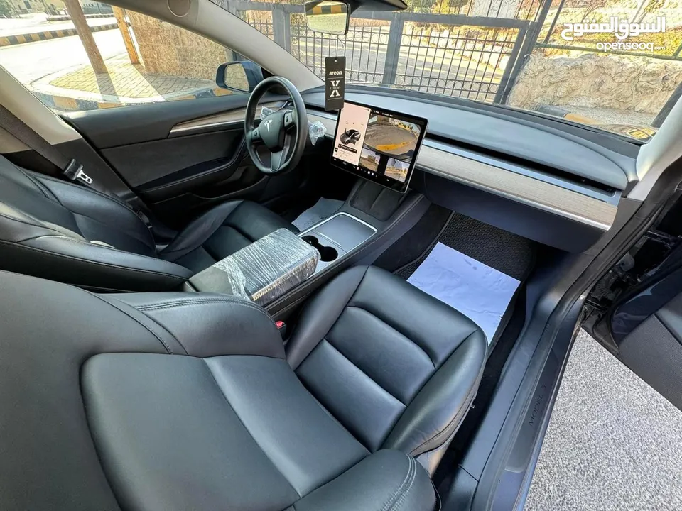 تسلا 3 سناندر باس مالك اول من الحره استخدام شخصي tesla model 3 stander plus 2022