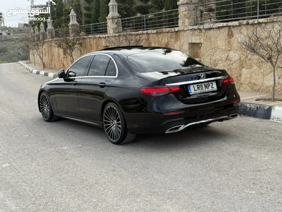 مرسيدس بنز AMG بنزين بحالة الوكالة