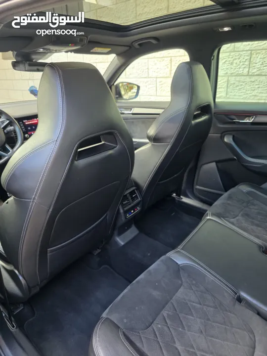 سكودا كودياك 2020 سبورت لاين 4×4 بانوراما