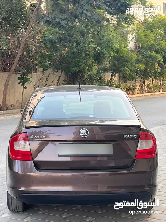 سكودا رابيد اتومات متور1200 تيربو