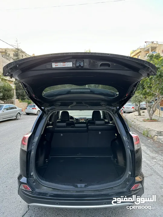 تويوتا راف فور (مركزية) 2018 Limited E-Tour 4x4 كلين تايتل فحص كامل مالك أول من الوكالة