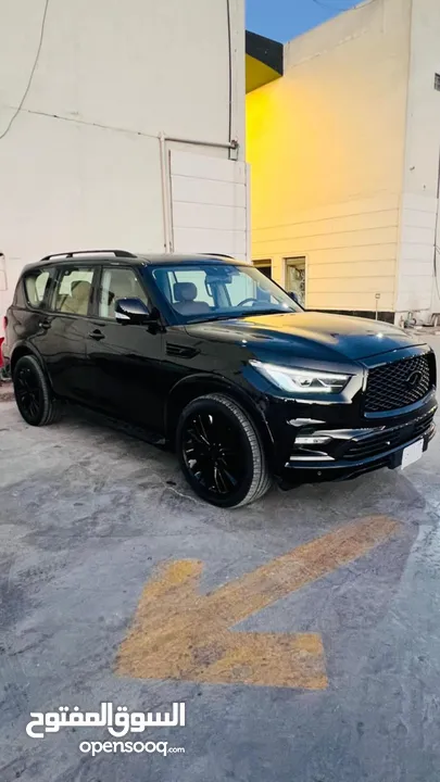 Qx80 للبيع انفنتي