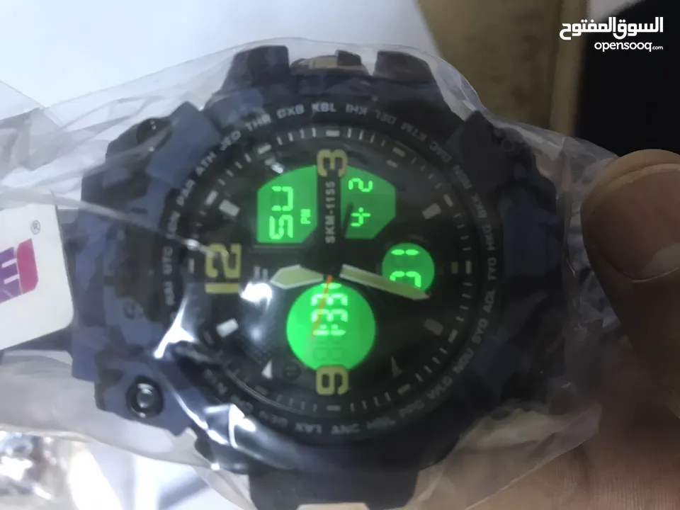 ساعة عسكرية مموهه من شركة سكيمي