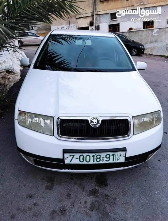سكودا فابيا 2002 ماطور 1900 ديزل قطارة سولار