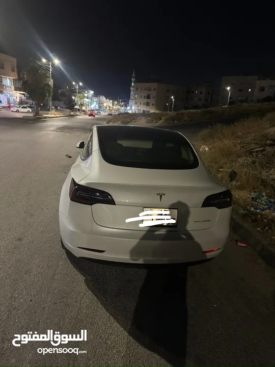 Tesla Model 3 - 2023  بحالة ممتازة