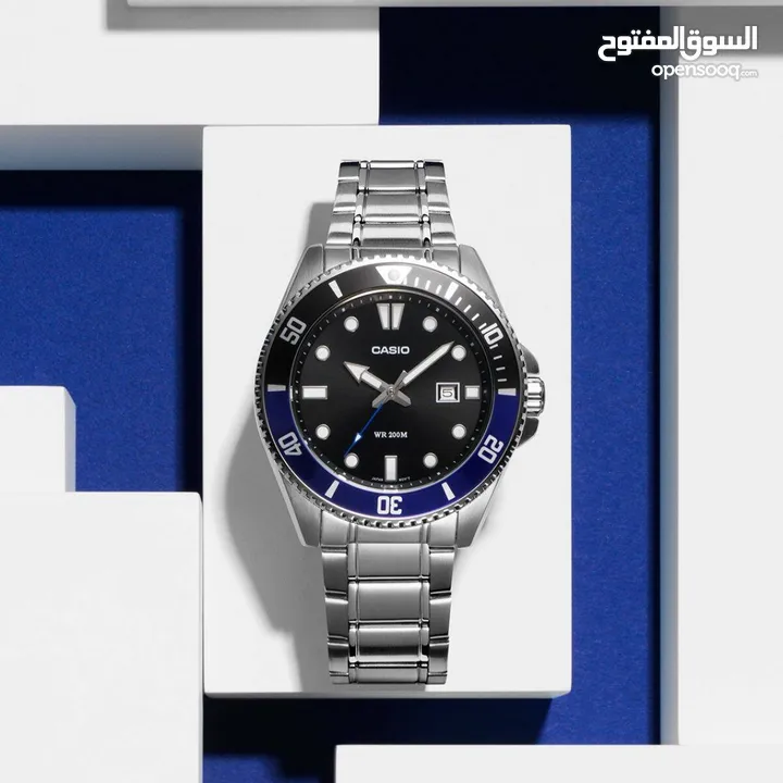 ساعات Casio اصلي جديد عدة موديلات واسعار
