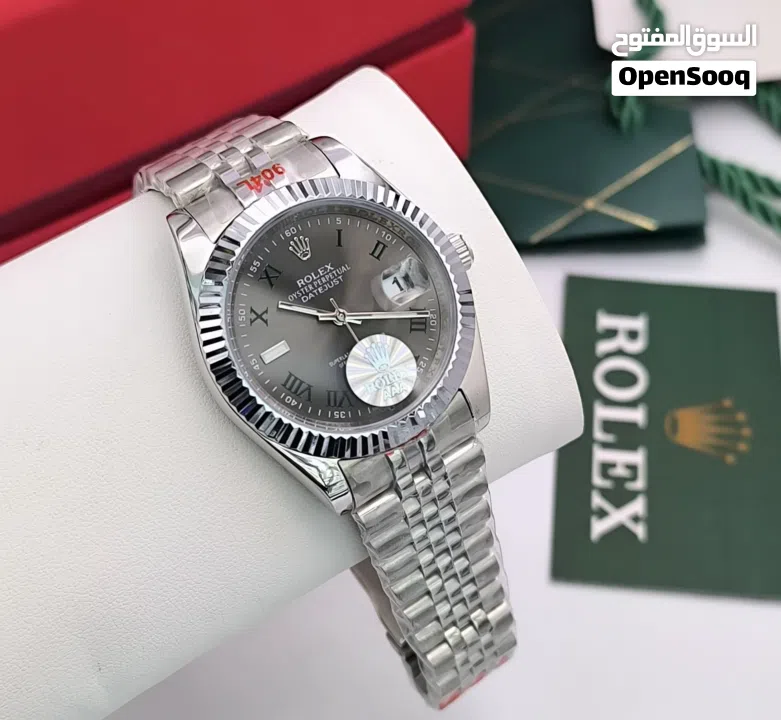 ساعه رجالي ماركة رولكس ماستر كوالتي سمرينا بيبسي ديتونا داي ديت بجوده عاليه جدا متوفر جميع الاصدارات