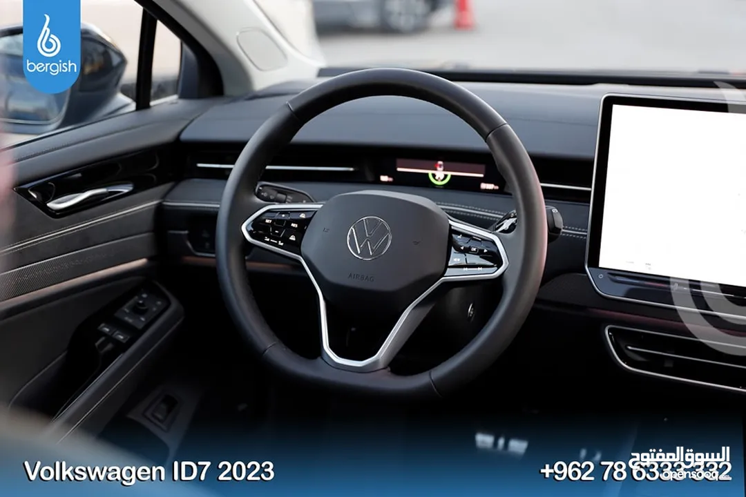 VOLKSWAGEN #ID.7 VIZZION PRO 2023.