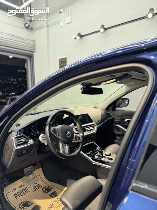 BMW 330e M backge FULL