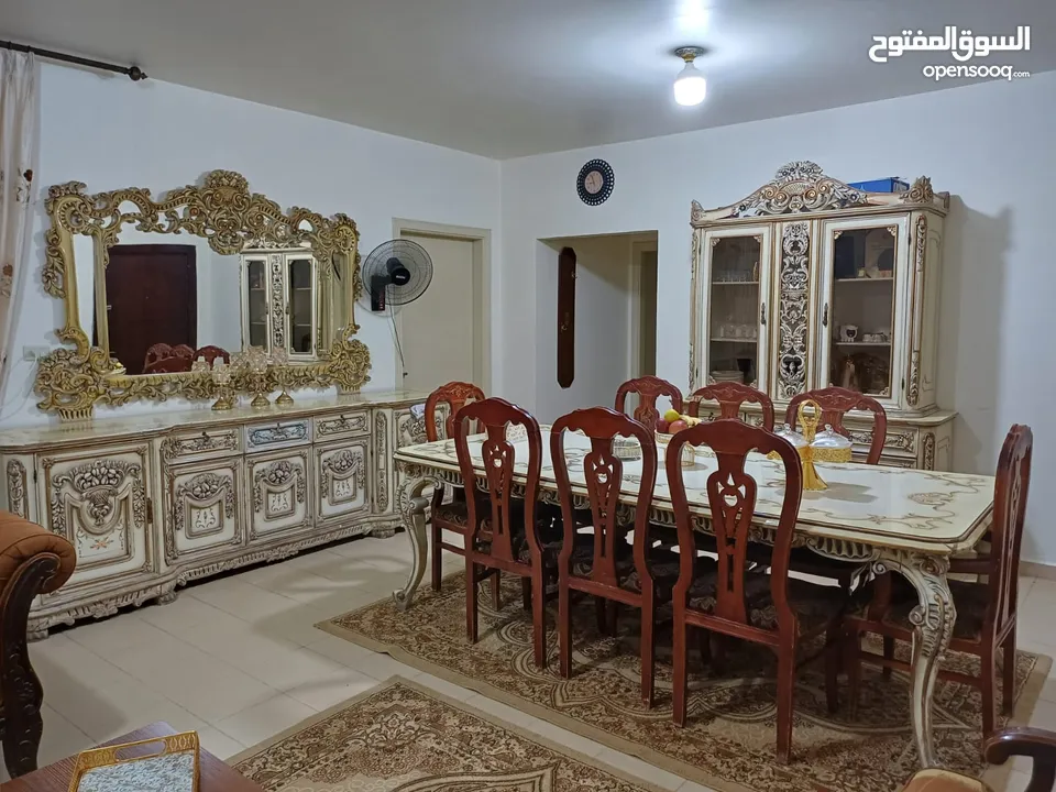 طقم سفره دمياطي مصري