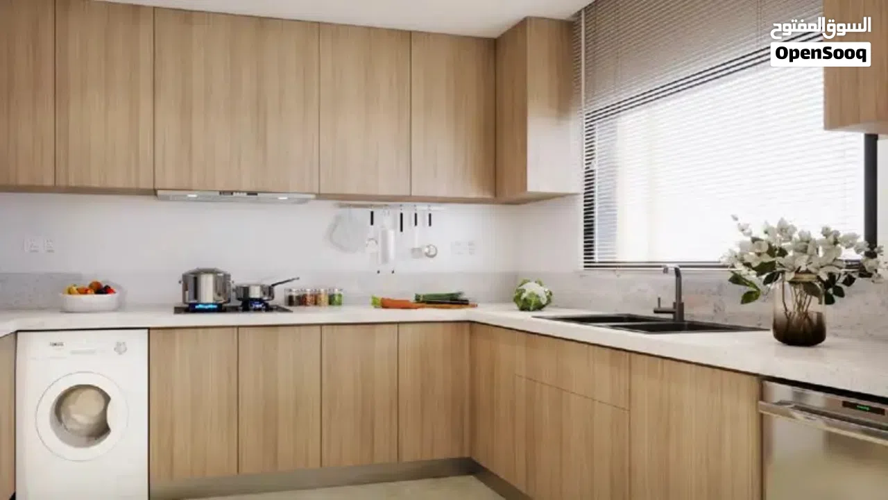 شقه غرفه في مشروع perla 3 جزيره ياس اطلاله مميزه نظام تقسيط استلام قريب