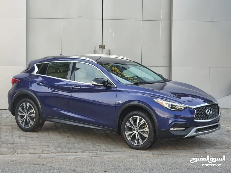 INFINITI QX30 2017 PANORAMA FULL OPTION US SPEC