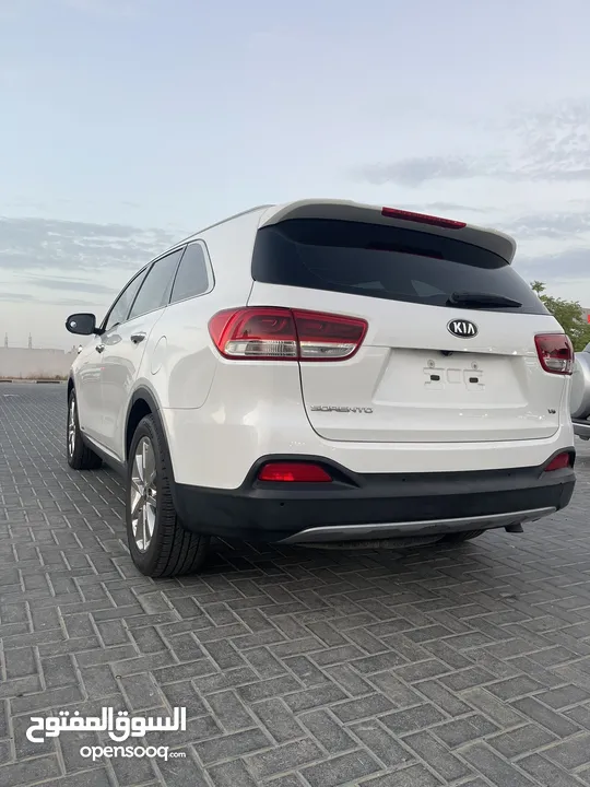 Kia sorento 2016 GCC