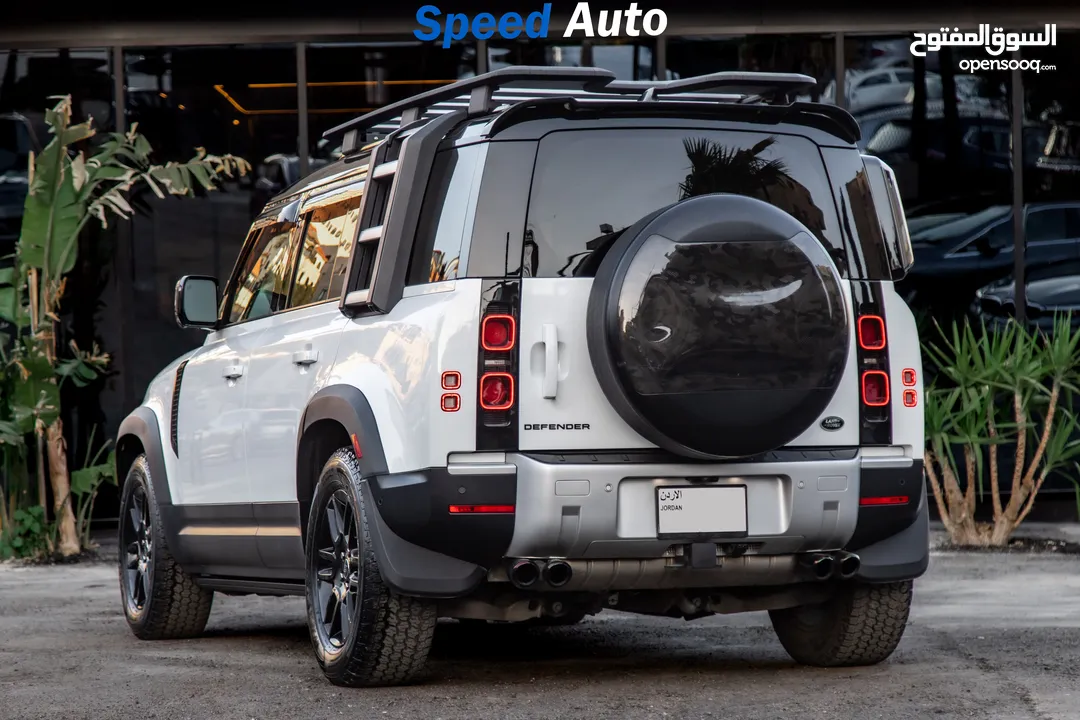 Land Rover Defender 2022 Gasoline Black edition