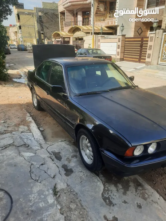 bmw 525 1991 وارد يابان