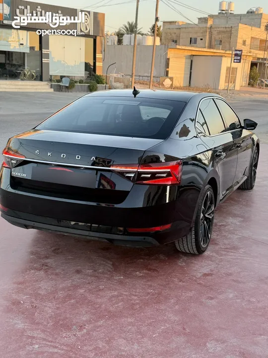 سكودا سوبير