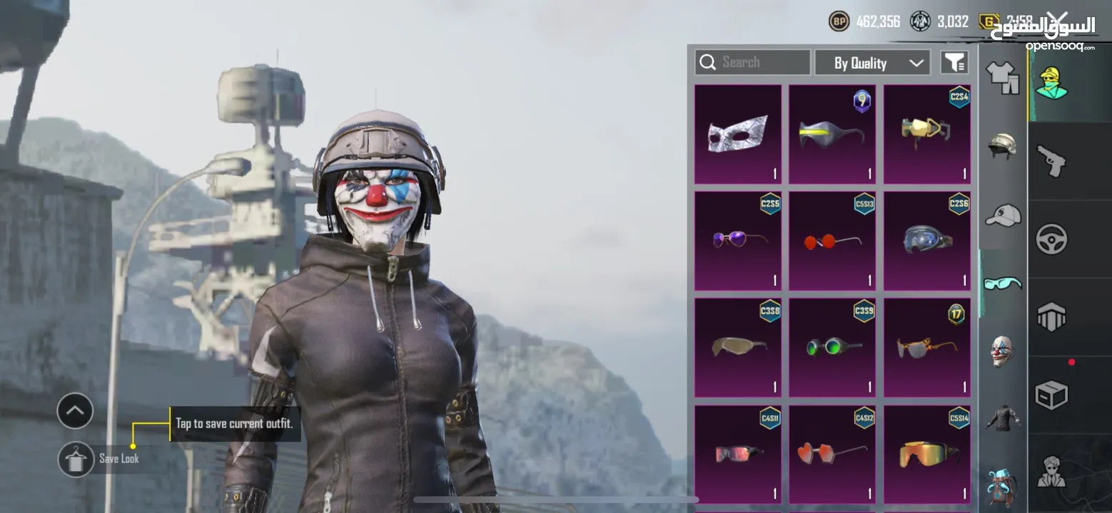 Mythic fashion PUBG acc for sale