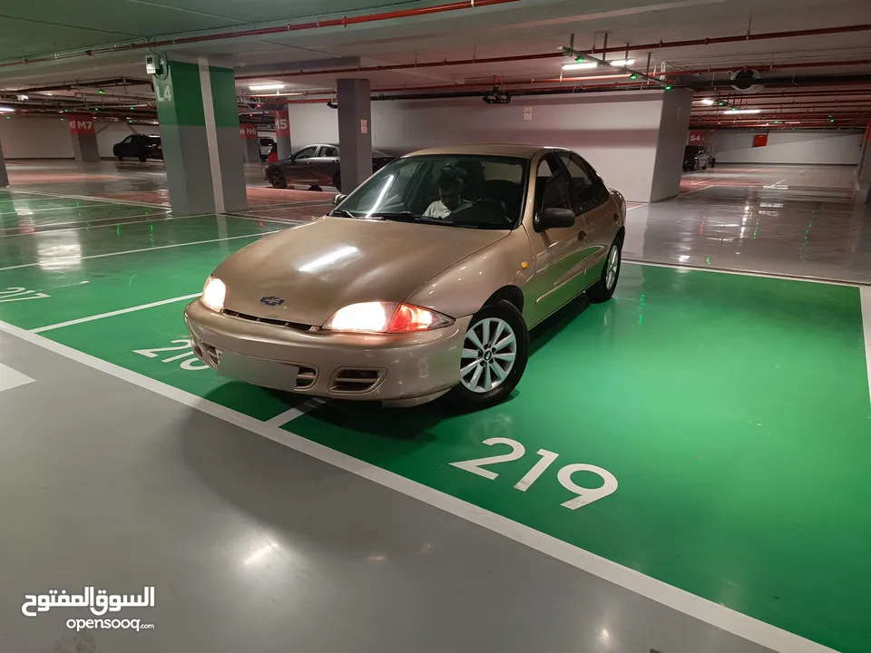 شيفروليه كافيلر موديل 1998 قوه محرك 2200