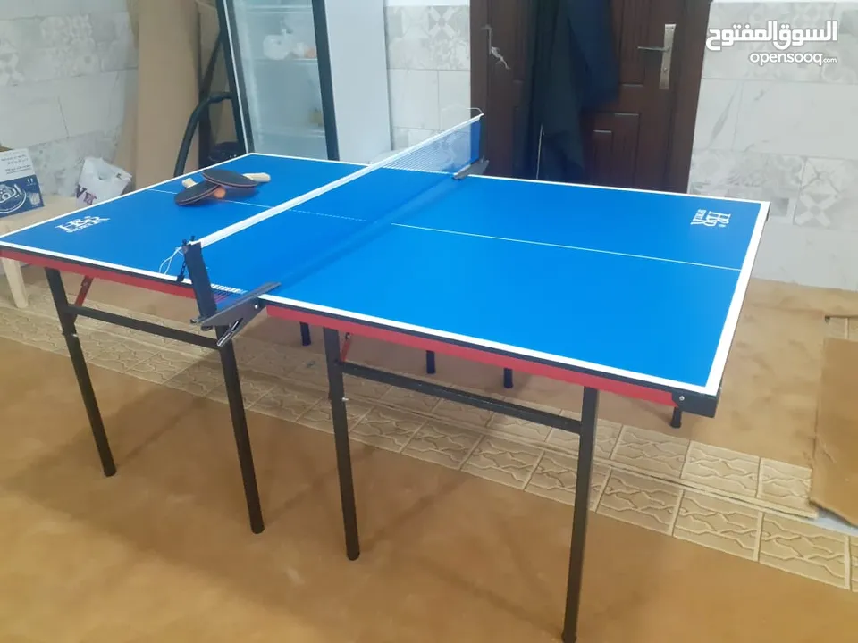 طاولة تنس 7 قدم مميزة جدا