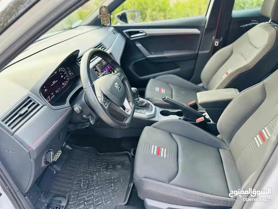 سيات أرونا FR2021 مميزة ولا غرام بويه