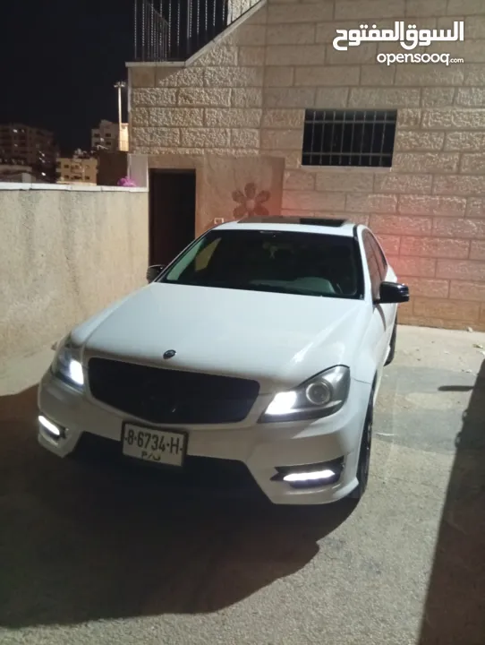 مرسيدس c250 2013 بيع ابو بدل