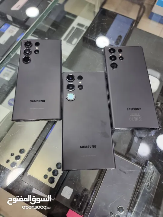 Samsung S23 ultra 256 GB بحالة الوكاله بسعر مميز