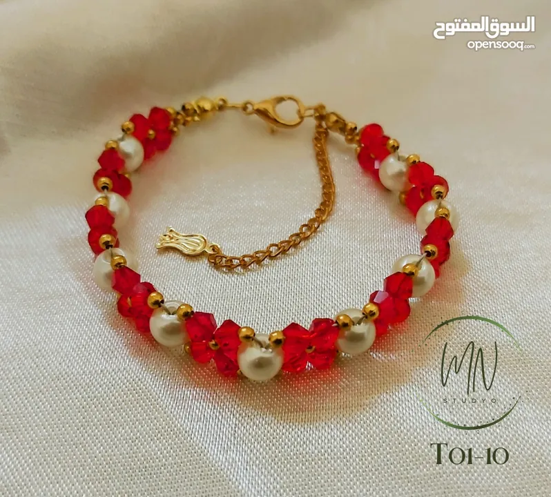3$ - Beaded Bracelets - اسواره خرز