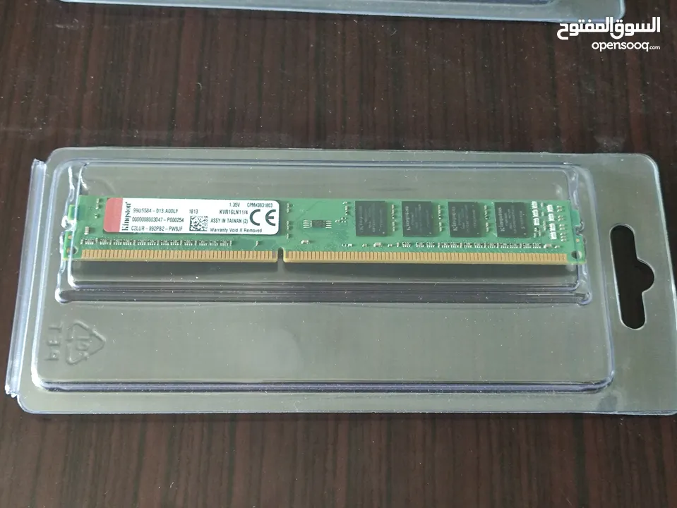 رام DDR3L 1.35V 1600MHZ 4GB