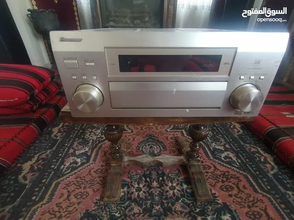 مضخم صوت نوع بايونير مسرح منزلي 7.1 Pioneer model VSX-D1011 نظام مسرح منزلي صوت محيطي