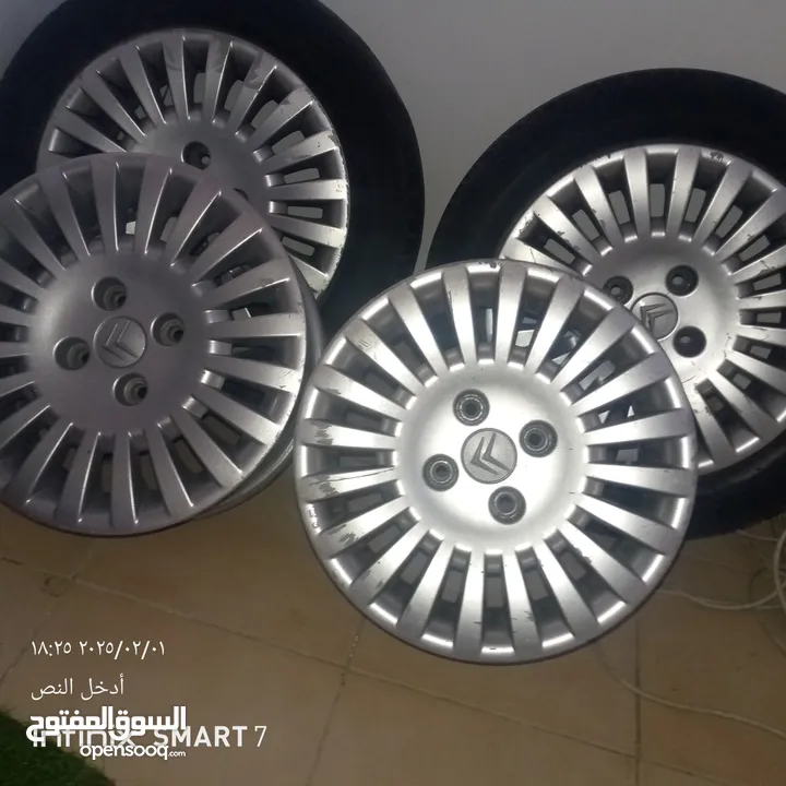 جنط مقاس 16
