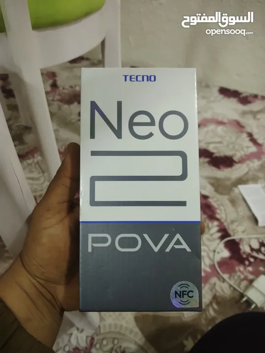 للبيع جهاز TECNO BOVA NEO 2