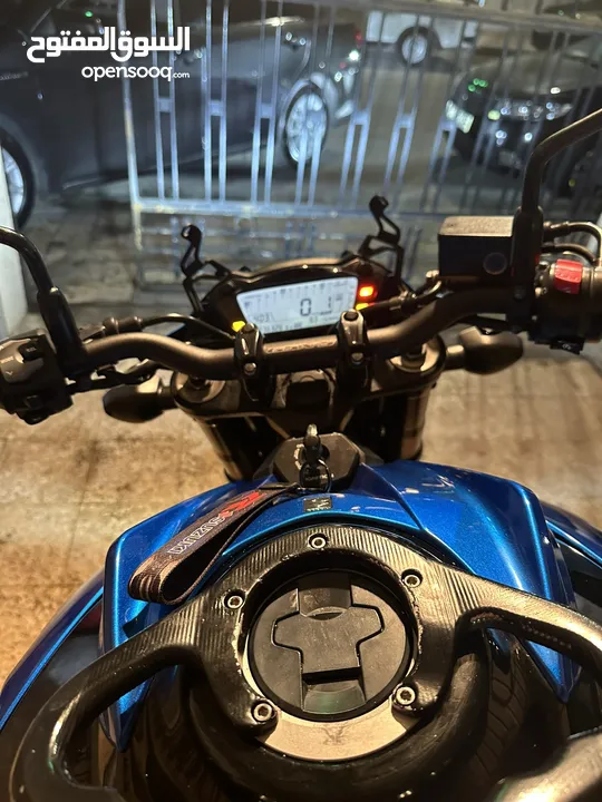 للبيع وحش الشارع – سوزوكي GSX-S750 موديل 2019