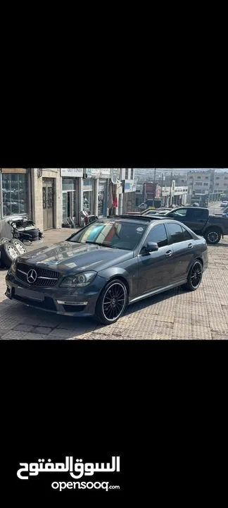 مرسيدس c180 محولة AMG