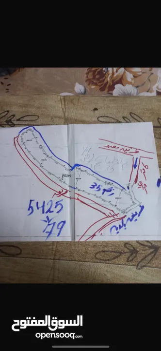 ارض للبيع  الخليل بيت امر جالا