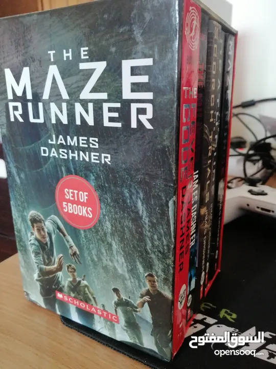 THE MAZE RUNNER SERIES (5 BOOKS)