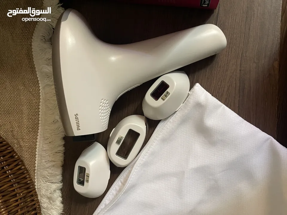 جهاز ليزر من فيليبس بثلث رؤوس