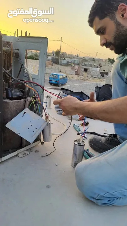صيانة مكيفات فك تركيب تعبئة غاز بأقل الاسعار اهلا بكم جميع انواع المكيفات vip