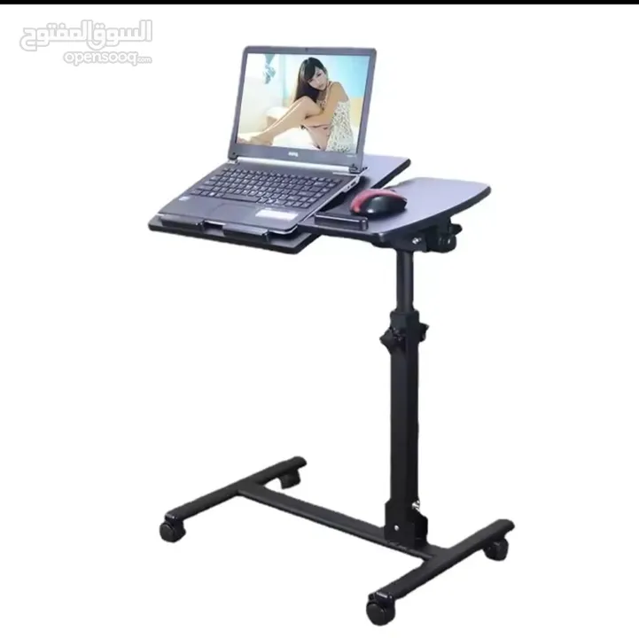 laptop table or working desk adjustable