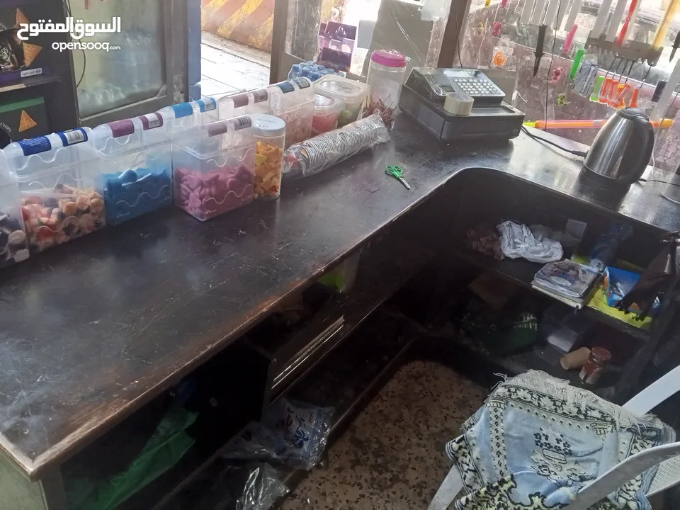 ديكور محمص وبزبط سوبر ماركت