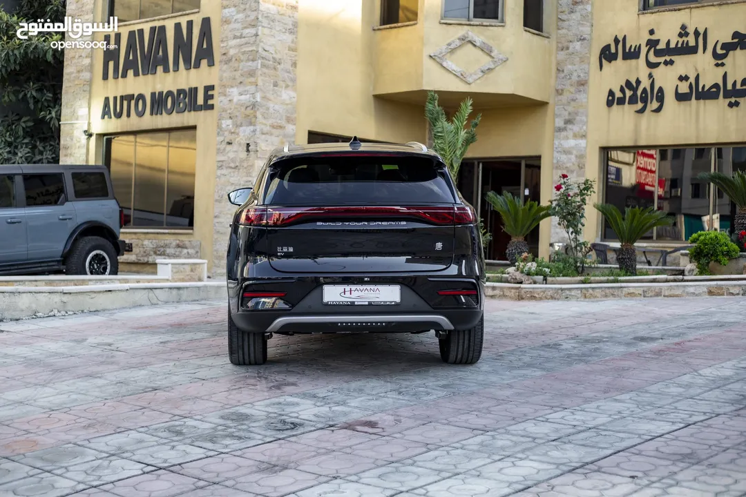 BYD TANG EV 730KM 2024 كفاله البستنجي (6) سنوات او (100) الف كم اقساط او كاش