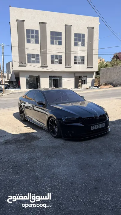 سكودا سوبيرب 4*4 2019 ستيج 2 فل قطع سيارة فل الفل الصور بتحكي