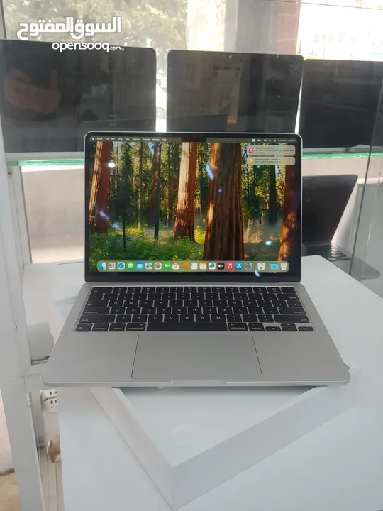 MacBook Air 2022 M2 16GB Ram 256GB SSD لابتوب ابل